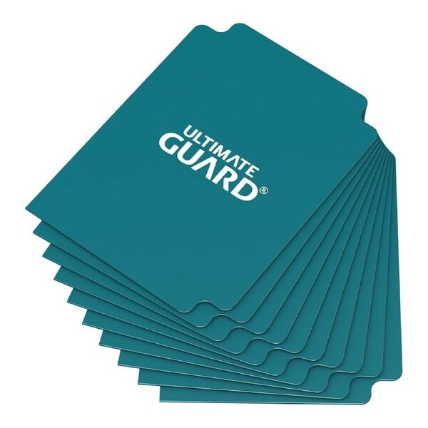 Ultimate Guard: Card Dividers Petrol Blue