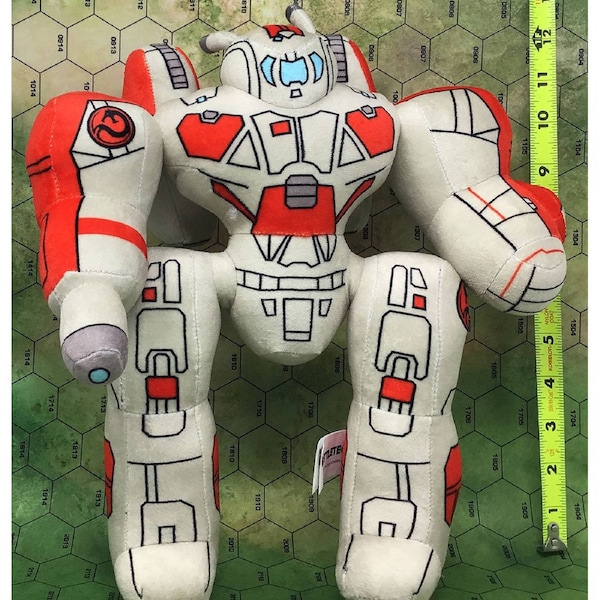 BattleTech PlushyTech Phoenix Hawk Kurita Toy