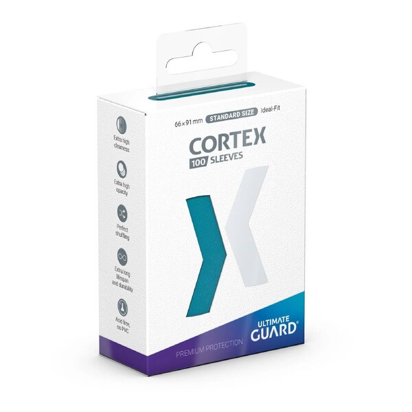 Ultimate Guard: Sleeves Cortex Petrol