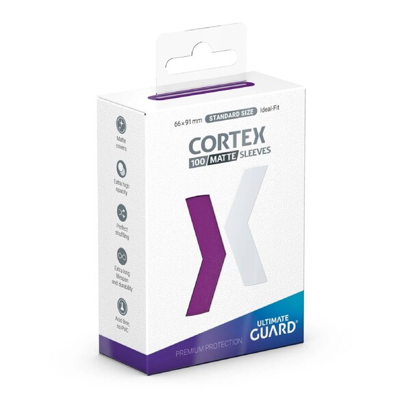 Ultimate Guard: Sleeves Cortex Matte Purple