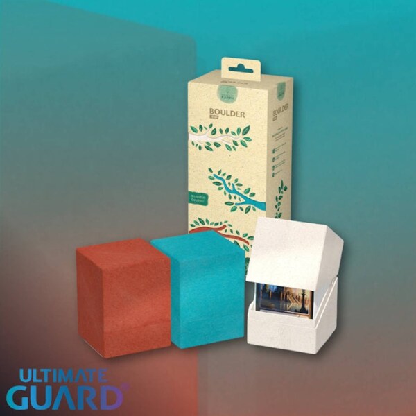 Ultimate Guard: Deck Box RTE Boulder 100+ Limited 3 pack Cards