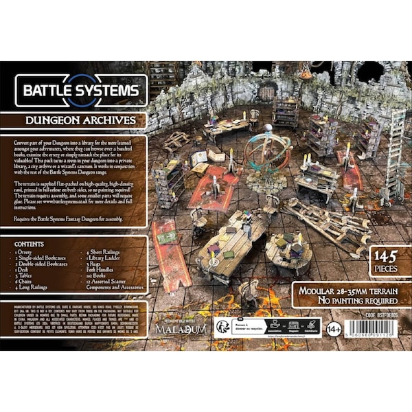 Battle Systems Fantasy Dungeon Dungeon Archives