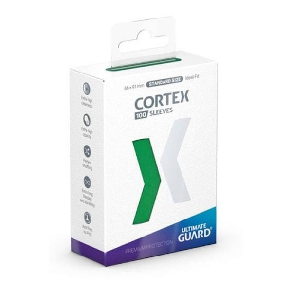 Ultimate Guard: Sleeves Cortex Green