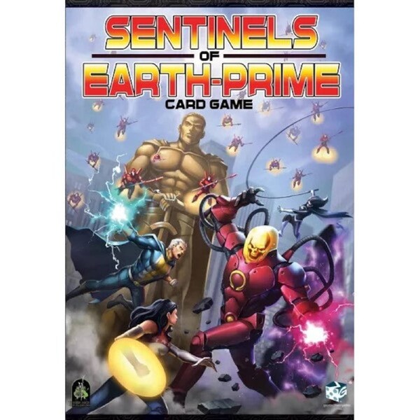 Sentinels Card Game Sentinels of Earth-Prime Cardgame