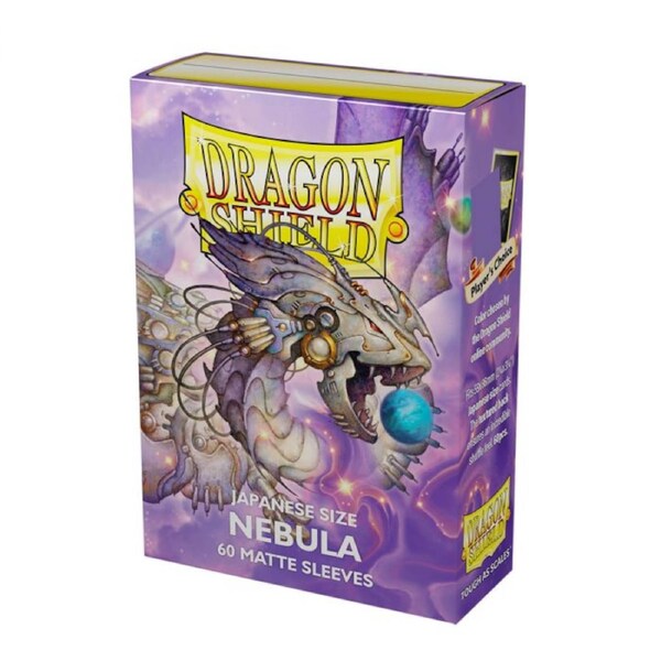 Dragon Shield: Japanese Size Sleeves Matte Nebula Purple