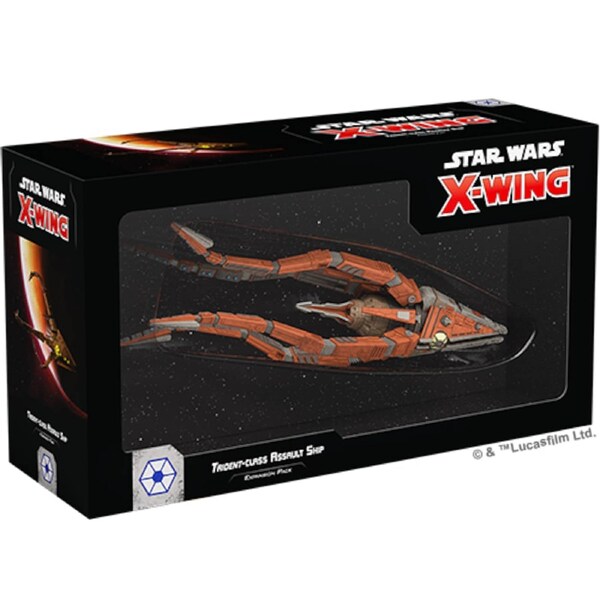 Star Wars: X-Wing Second Edition: Trident-class Assault Ship