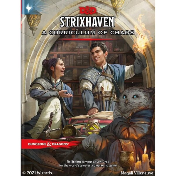 D&D Strixhaven: A Curriculum of Chaos Dungeons & Dragons