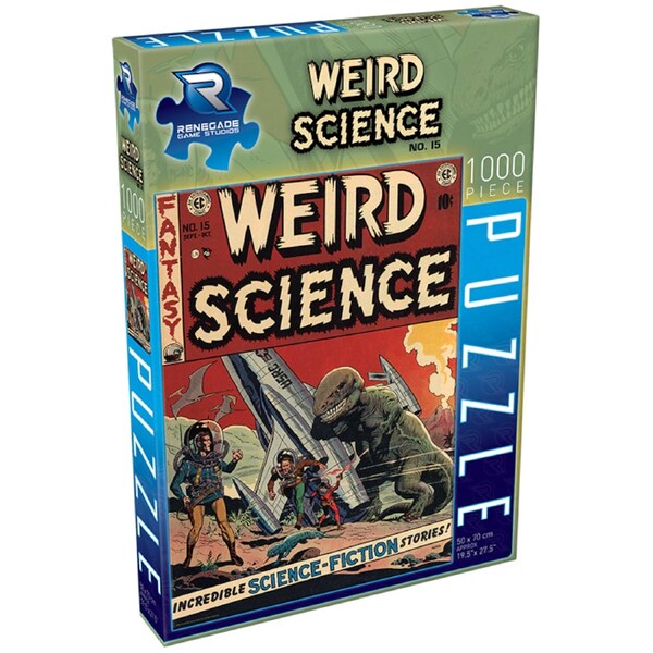 Renegade Jigsaw Puzzles EC Comics Weird Science No 15 1000 Piece
