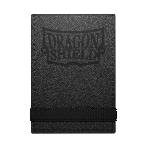 Dragon Shield: Life Ledger Black/Black