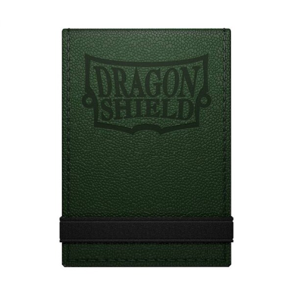 Dragon Shield: Life Ledger Forest Green/Black