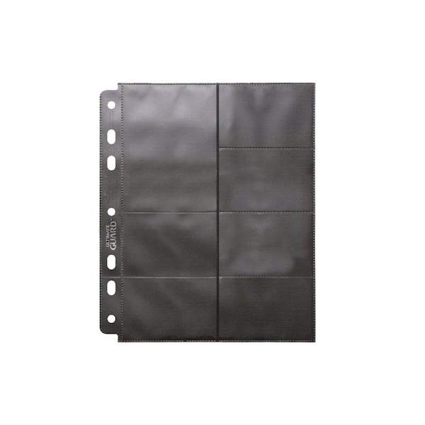 Ultimate Guard: Binder Pages 14-Pocket Standard & Mini American Black