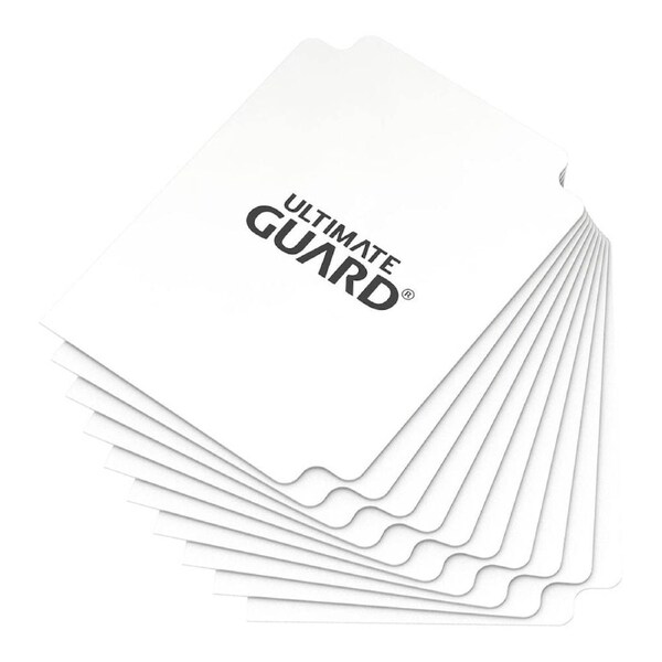 Ultimate Guard: Card Dividers White