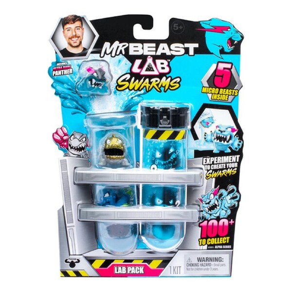 Moose Mr Beast Lab Biomites S1 Lab Assortment 6 Toy