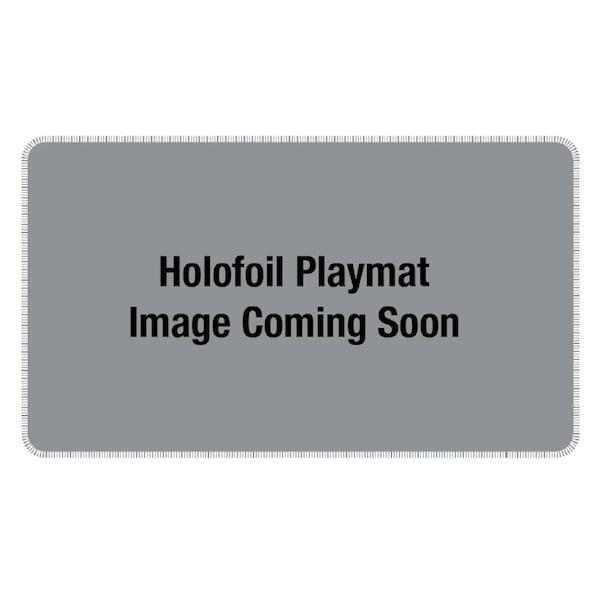 Ultra Pro: UP38884 Edge of Eternities Holofoil Playmat Blue Mythic for MtG