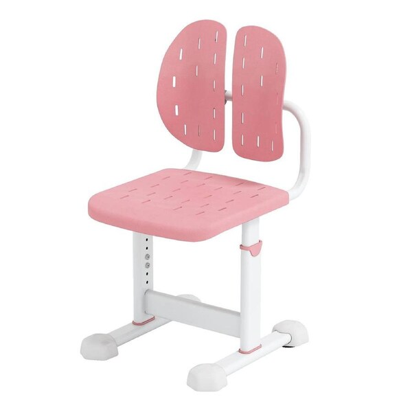 Giantex Kids Adjustable Desk Chair Computer Chair Children Study Chair Gift Pink