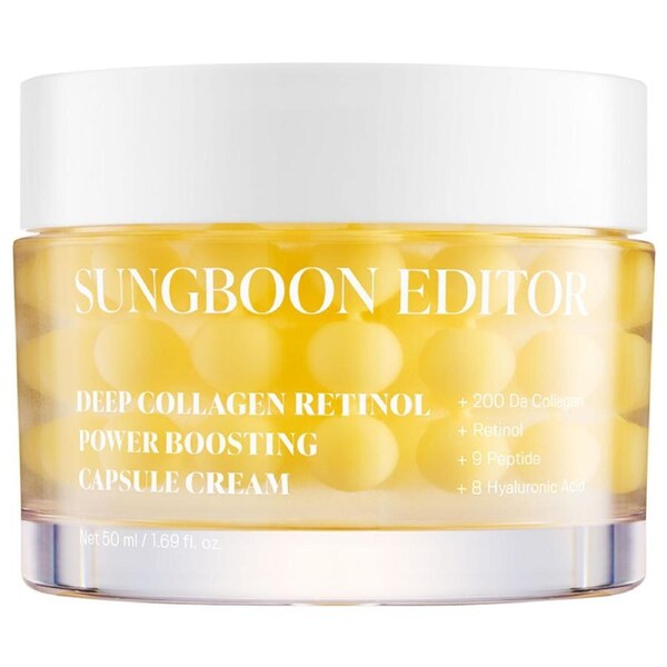 Sungboon Editor Deep Collagen Retinol Power Boosting Capsule Cream 50ml