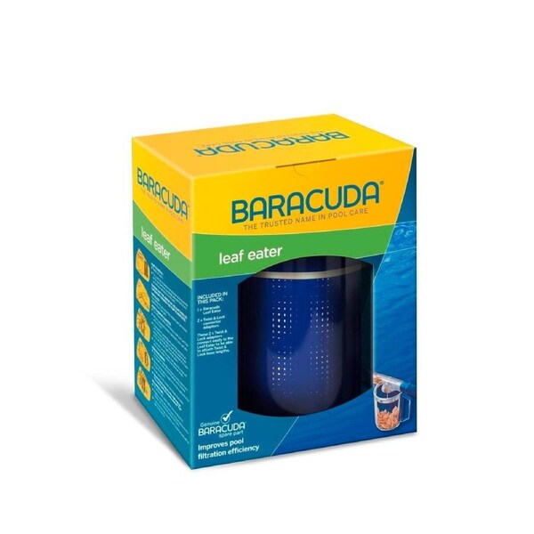 Baracuda Leaf Eater - In-Line Filter Canister - 130mm - Easy Maintenance
