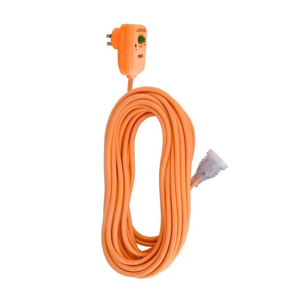 Arlec 15m In-Line Safety Switch Heavy Duty Lead Extension Cable