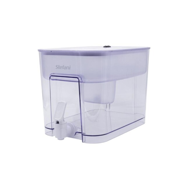 Stefani Pure Flow 8.5 Litre Filtered Water Dispenser BPA-Free Durable