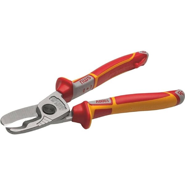 Nws 210mm Vde Cable Cutters - Special Tool Steel - Insulated Grip - Durable