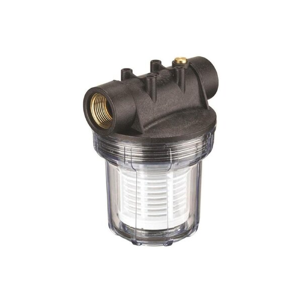 Ozito Pre Filter Kit - 25mm Plastic - Washable Mesh - Protects Pump