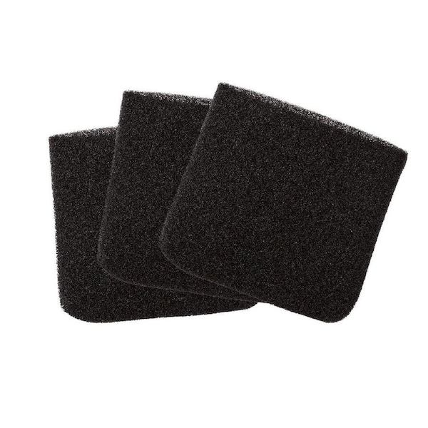 Powerfit Heavy Duty Foam Filter 3 Pack - 210mm Foam - Water Use