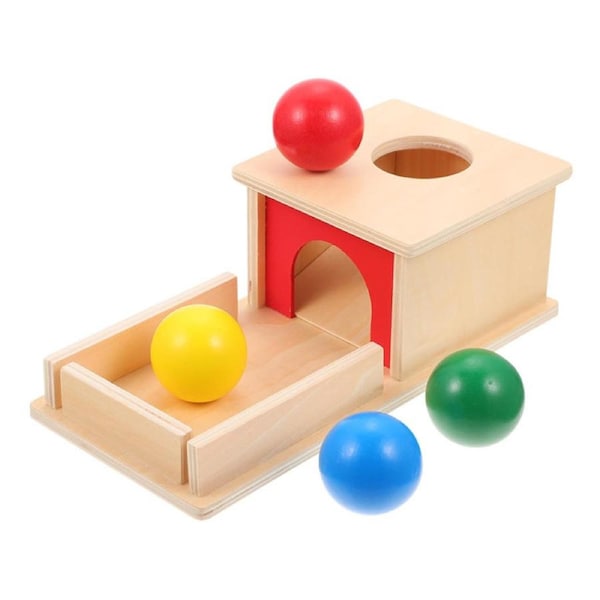 HOLALA Montessori Wooden Toddler Toys Early Education Toys for Kids-C