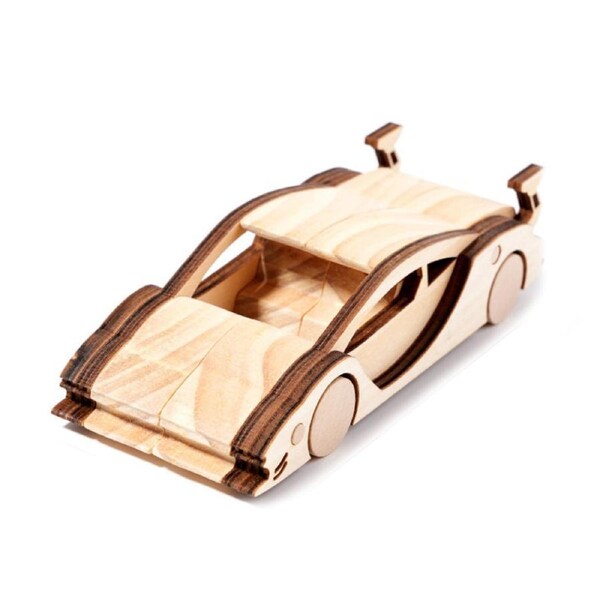 HOLALA Assembly Toy Car DIY Painting Educational Toy for Kids-06