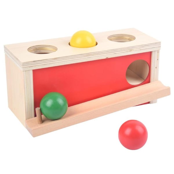 HOLALA Montessori Wooden Toddler Toys Early Education Toys for Kids-G