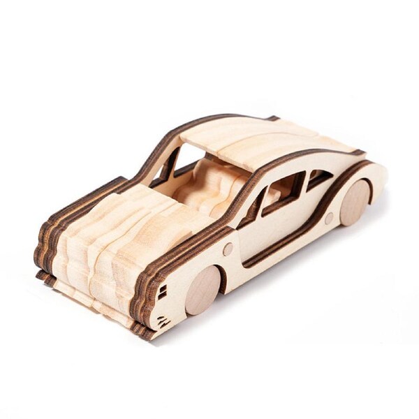 HOLALA Assembly Toy Car DIY Painting Educational Toy for Kids-03