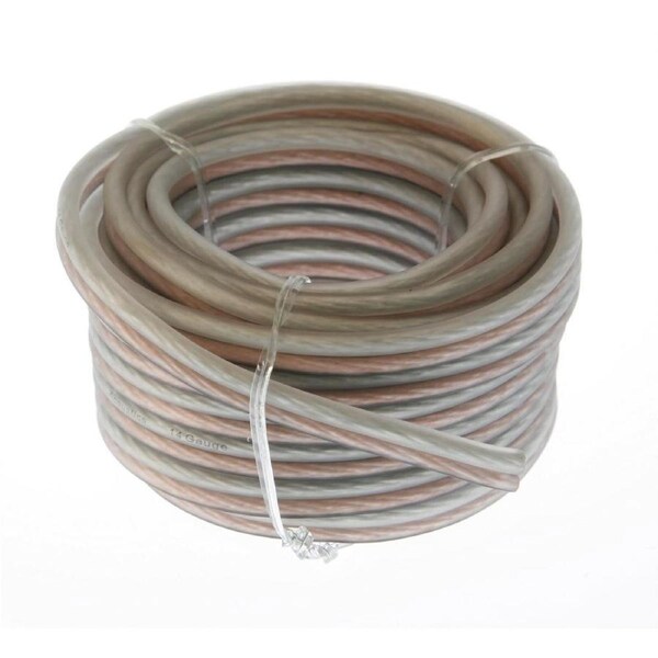Studio Acoustic 14ga Speaker Cable 6m Silicon Flexible High Performance