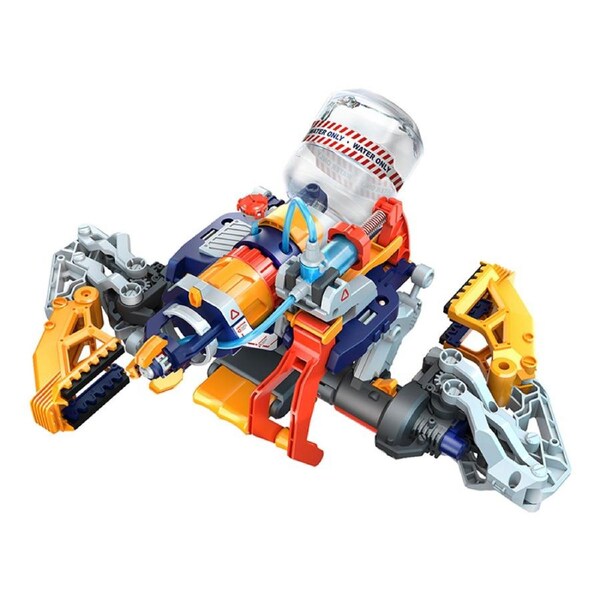 Johnco Mega Cyborg 5 Blaster Transformer