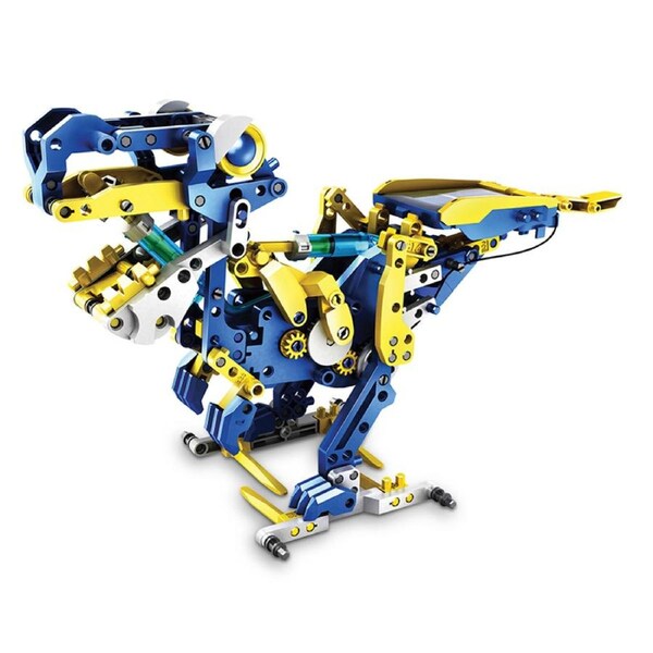 Johnco 12-in-1 Solar and Hydraulic Construction Kit