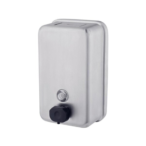 Bradley Soap Dispenser - 1.2 Litre - Stainless Steel - Bulk Fill