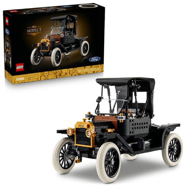 LEGO ICONS FORD Model T (11376)