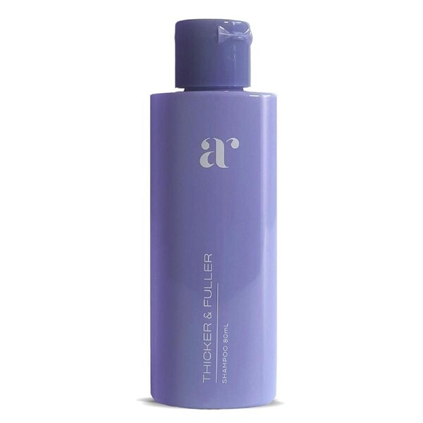 Arracare Thicker and Fuller Shampoo Travel Size 80 ml