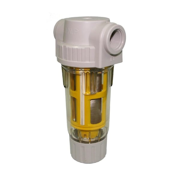 Stefani Rain Water Tank Pre Filter - 110mm - Stainless Steel - 40 Micron