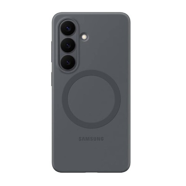Samsung Silicone Magnet Case for Galaxy S26 - Black
