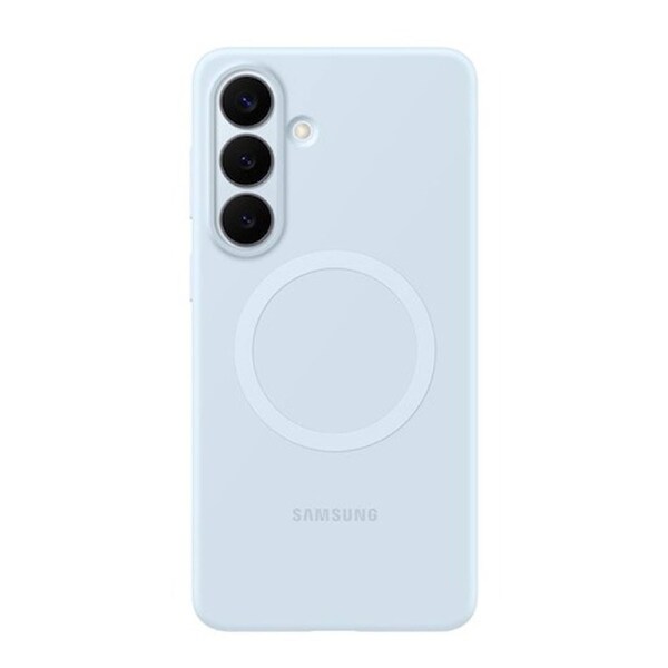 Samsung Silicone Magnet Case for Galaxy S26 Plus - Light Blue