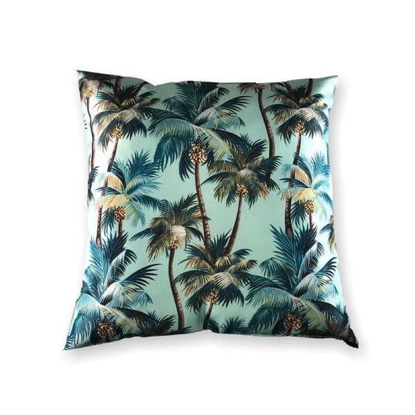 Mojo Cushion Cover - 45cm - L.A. Palm Blue