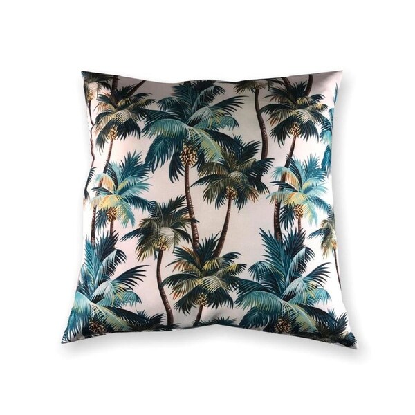 Mojo Cushion Cover - 45cm - Palm White - Contemporary Design