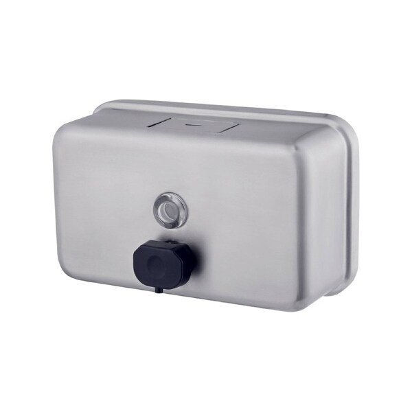 Bradley Australia 1.2L Stainless Steel Soap Dispenser Surface Mounted