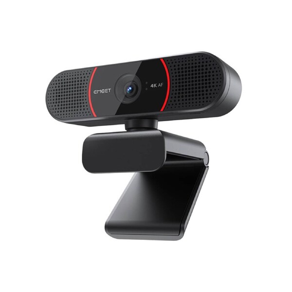 eMeet SmartCam C960 4K UHD Autofocus 4K Webcam with Dual Mic