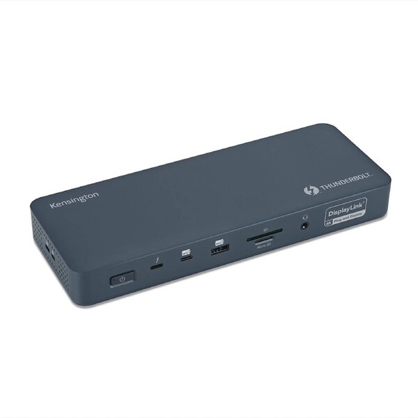 Kensington SD5900T EQ Thunderbolt 4 Quad 4K Hybrid Dock - Midnight Blue