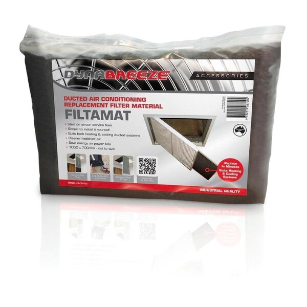 Dynabreeze Filtamat Air Conditioning Filter 1000 x 700mm Cut to Size