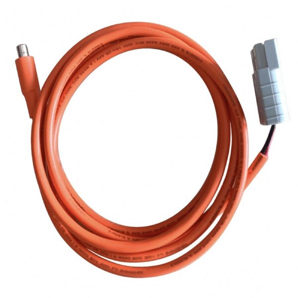 Jackery 2m Orange Anderson Adapter Cable - DC8020 to Anderson - 14A Max