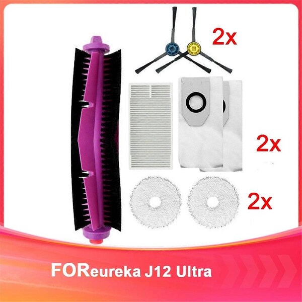 For Sweeping Robot Accessories J12 Ultra Accessories and Consumables Sweeping Robot Consumables