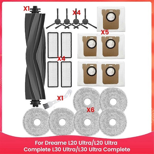 Replacement Parts for L20 Ultra/L20 Ultra Complete, L30 Ultra/L30 Ultra Complete Vacuum Cleaner Accessories