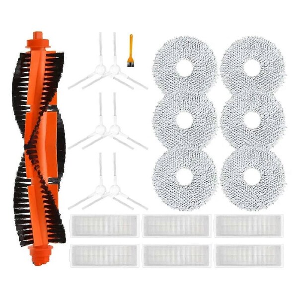 For Self-Cleaning Robot 2 C101 Robot Vacuum Cleaner Main Side Brush Hepa Filter Mop Cloths Accessories
