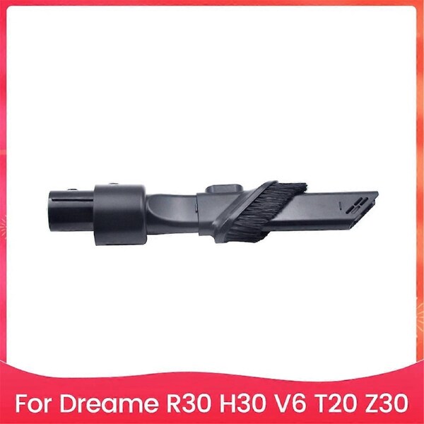 For R30 H30 V6 T20 Z30 Vacuum Cleaner Flat Nozzle Crevice Brush Nozzle Flat Tip Vacuum Cleaner Parts
